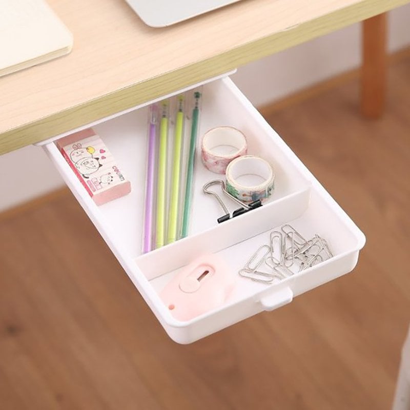 (š“Summer Hot Sale)Under Desk Storage Drawer