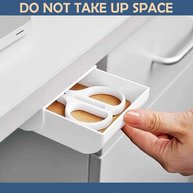 (š“Summer Hot Sale)Under Desk Storage Drawer